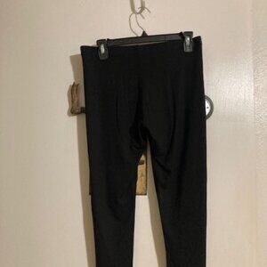Spanx leggings. Party time! Shiny- new never wore.